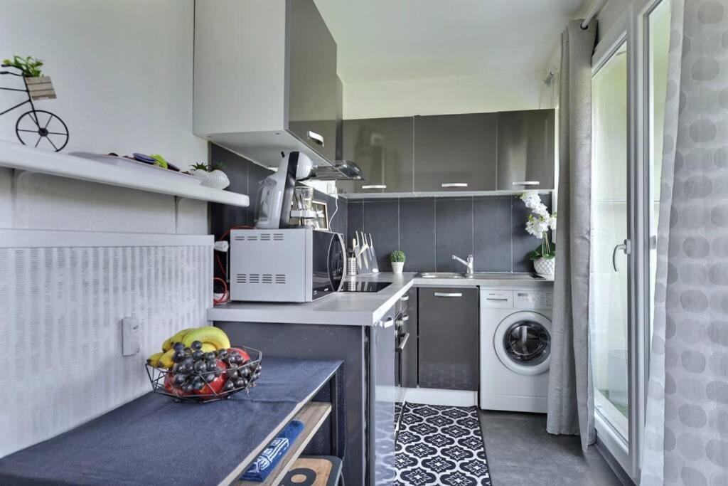 Апартаменты Studio Renov*Fibre*Parking 3 Min Gare De St-Louis Сен-Луи Экстерьер фото